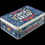Nostalgic Art Flat 2.5L Storage Tin | Crisp Bread