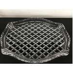 VINTAGE Crystal Dressing Table Tray