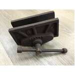 VINTAGE Carter Australia 6" Under Bench Woodwork Vice