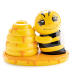 Bee & Hive Salt and Pepper Shakers | Ceramic