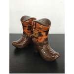Cowboy Boot Salt & Pepper Shakers | Novelty Set