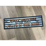 What Happens In The Shed Bar Runner Mat | 90 cm Long