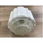 ART DECO Ceiling Glass Light Shade | Skyscraper | Bakelite Gallery
