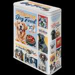 Nostalgic Art 4L Dog Food Storage Tin | Doggielicious Premium Dog Food