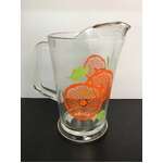 RETRO 1970's Water Jug | Orange Slice Motif