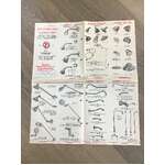 VINTAGE 1966 Rosmear Plumbers Guide Brochure