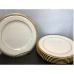 VINTAGE Noritake Edinburgh 7146 |  Lot of 6 Plates | 23 cm Diameter