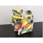 VINTAGE Donkey Money Box | Ceramic 