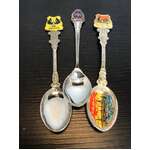 VINTAGE Souvenir Teaspoons | Adelaide & Streaky Bay South Australia