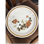 VINTAGE Highland Florals Collection Stoneware Plate - Mountain Floral - 27 cm