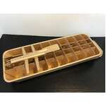 VINTAGE Quickube Frigidaire Ice Tray | Peach Anodised Aluminium