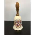 VINTAGE Ceramic Bell | HRH Charles & Lady Diana Marriage 1981 | Melba Ware 