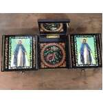 VINTAGE Lacquer Musical Jewellery Box | Mary | Working