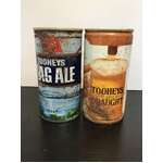 VINTAGE Tooheys Beer Cans x 2 | Flag Ale & Draught