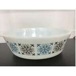 VINTAGE Chelsea JAJ Pyrex Casserole Dish