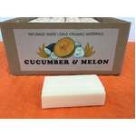 Cucumber & Melon Soap 100g Bar | Australian Made
