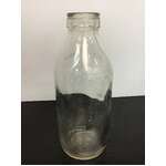 VINTAGE Peters WA 1 Pint Embossed Milk Bottle