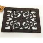Cast Iron Trivet | Rectangular 24 x 16.5 cm | Vintage Style