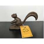 Cast Iron Squirrel Nutcracker | Reproduction 