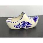 VINTAGE Blue Delft Clog Ashtray