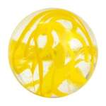 25 mm Yellow Spaghetti Marble 