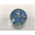 25 mm Blue Spaghetti Marble
