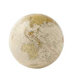 12 cm Ivory Replacement Globe Sphere | Paradox Collections | Explorer's World Map