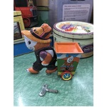 Rabbit Tin Toy - Wind Up - Collectable Retro