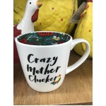 Crazy Mother Clucker - Ceramic Mug for Chicken Lovers