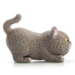 Stretch Cat Sensory Toy -  Grey