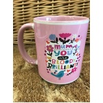 Mum You Are Bloody Brilliant - Pink Coffee Mug