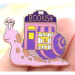 Bookish Lapel Pin | Jubly-Umph Originals