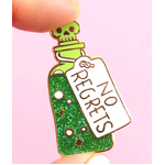 No Regrets Lapel Pin - Jubly-Umph Originals