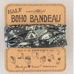 Half Boho Bandeau - Doodle
