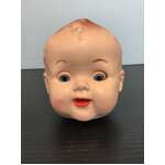 VINTAGE Plastic Dolls Head | Blinking Style | 8 cm