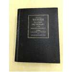 VINTAGE 1952 New Webster Encyclopedic Dictionary of The English Language 