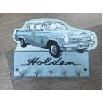 EH Holden Key Rack | Cast Iron | Sign & Keyholder | 5 Key Hooks