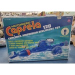 Vintage 1990 Motorized Capsela 120 Amphibian Discovery Toy