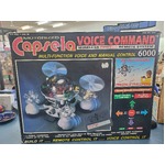 Vintage 1991 Motorized Capsela Voice Command 6000 Space Toy