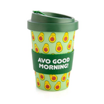 Bamboo Travel Mug - Eco-to-go - Avo Good Morning