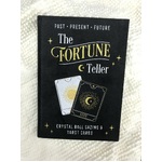 Velvet Covered A5 Notebook - Fortune Teller Cover - 100 Lined Pages