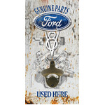 Ford V8 Wall Bottle Opener