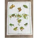 VINTAGE Souvenir Tea Towel - Festival of Sydney - Opera House - Linen