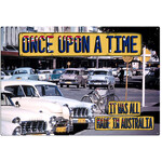 Holden Once Upon a Time - Retro Tin Sign - 20 x 30 cm