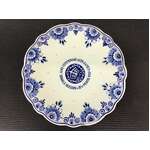 VINTAGE 1962 Commonwealth Games Delft Blue Wall Plate - Holland 