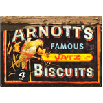 Arnott's Jatz Biscuits - A4 Tin Sign