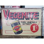 Vegemite - Retro Metal Sign A4