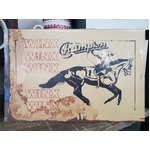 Winx Racehorse - Retro Metal Sign A4