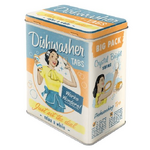 Dishwasher Tabs Storage Tin - 3L - Nostalgic Art 
