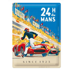 24 Hour Le Mans Race - Large Tin Sign - Nostalgic Art - 30 x 40 cm